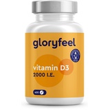 gloryfeel Vitamin D3 Tabletten 400 St.