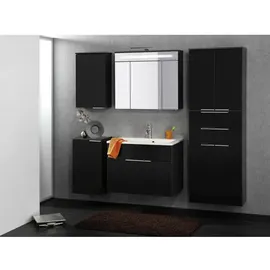 Fackelmann Bad-Hängeschrank Kara Anthrazit 40,5 cm