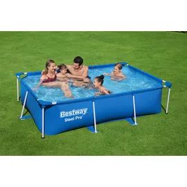 BESTWAY Steel Pro Frame Pool 259 x 170 x 61 cm 56403