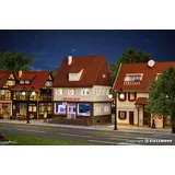 Vollmer Erotikshop mit Inneneinrichtung und LED-Beleuchtung 43870 H0
