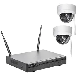 Indexa WLAN-Überwachungskameraset WR100 SET D2 2TB 2 St.