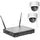 Indexa WLAN-Überwachungskameraset WR100 SET D2 2TB 2 St.