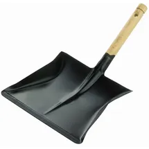 DEMA Kehrschaufel schwarz mit Holzgriff 1 St.