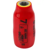 WeTec Sechskant-Steckschlüssel-Einsatz 3/8" 7 mm