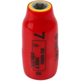 WeTec Sechskant-Steckschlüssel-Einsatz 3/8" 7 mm