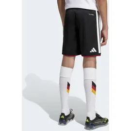 adidas Trainingsshorts ADIDAS PERFORMANCE "DFB H SHO Y", Jungen, Gr. 164, N-Gr, schwarz, Obermaterial: 100% Polyester, Hosen