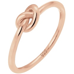 Elli Knoten Verknotet Trend Basic 925 Sterling Silber Ringe   Damen 