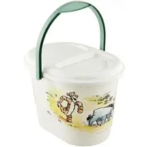 KEEEPER Windeleimer Karol winnie", 13 Liter, für Müllbeutel, weiß, geruchsdicht