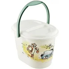 KEEEPER Windeleimer Karol winnie", 13 Liter, für Müllbeutel, weiß, geruchsdicht