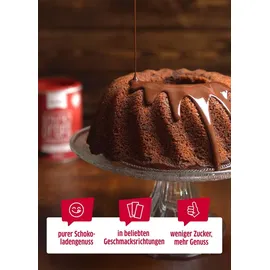 Xucker Vegane Schokodrops Zartbitterschokolade 750 g