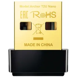 TP-LINK Archer T2U Nano - Netzwerkadapter - USB 2.0