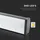 V-Tac HighBay 100 W eckig Schwarz