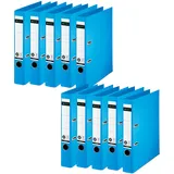Leitz DIN A4 52 mm Silber 10 St.