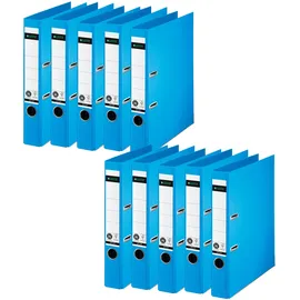 Leitz DIN A4 52 mm Silber 10 St.