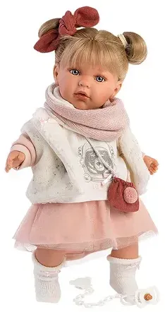 Preisvergleich Produktbild Llorens Babypuppe Julia blond 42cm