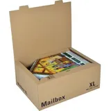 ColomPac Versandkarton Mailbox XL braun