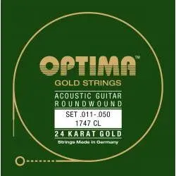 1747CL Goldsaiten Akustikgitarre