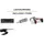 JUST SOUND best choice for caraudio Autoradio Einbaupaket Blaupunkt Milano 200 BT für Mitsubishi Colt CA0 | Bluetooth USB