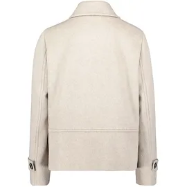 GIL BRET Wolljacke mit Kragen in Beige | Gr.: 44