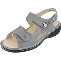 Finn Comfort Sandaletten bequem bis 30 mm Gr.37, Grau, 02627-503218 - 37 EU