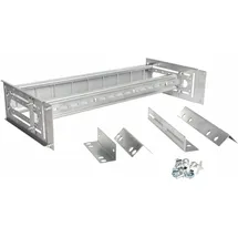 Equip Rails 19' 3HE Din Regal-Schiene RAL7035 Grau