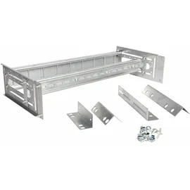 Equip Rails 19' 3HE Din Regal-Schiene RAL7035 Grau