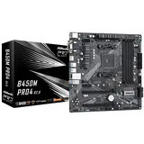 ASRock B450M Pro4 R2.0 AM4 mATX Mainboard M.2/DVI/HDMI/D-Sub/USB3.1(Gen2)