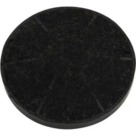 vidaXL Kohlefilter für Dunstabzugshauben 105x21 mm - Schwarz