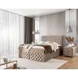 yourhouse24 Castel 160 x 200 cm Beige