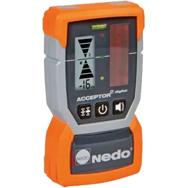 Nedo GmbH & Co.KG Laserempfänger ACCEPTOR 2 digital