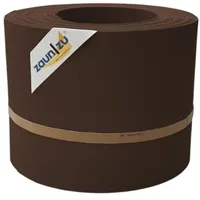 zaunzu® Sichtschutzstreifen 10 x 255 cm Braun