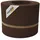 zaunzu® Sichtschutzstreifen 10 x 255 cm Braun