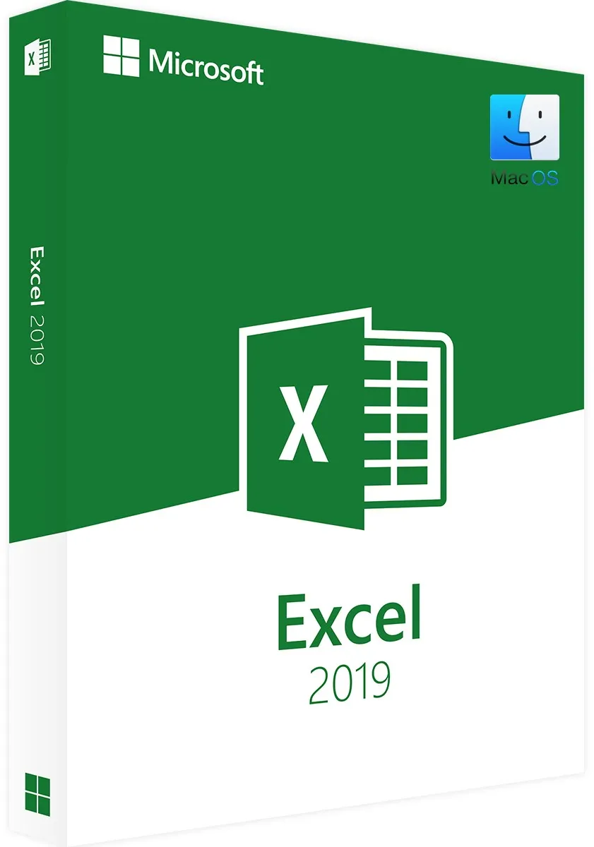 Microsoft Excel 2019 MAC