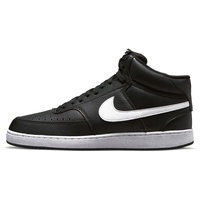 Nike Court Vision Mid Next Nature Herren Black/Black/White 42,5