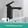 Hansgrohe Vernis Shape 100 Einhandmischer mattschwarz 71561670