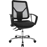 TOPSTAR Ergo Steel Net schwarz/schwarz
