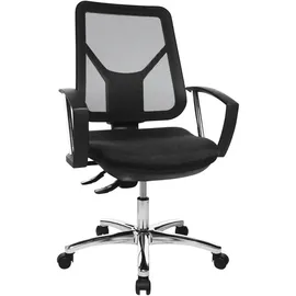 TOPSTAR Ergo Steel Net schwarz/schwarz