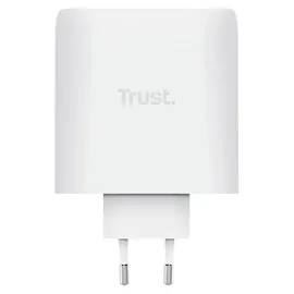 Trust Maxo USB-C-GaN-Ladegerät 100 W mit 2 Anschlüssen