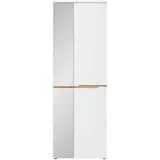 Innostyle Memphis Garderobenschrank 65x192x38 weiß