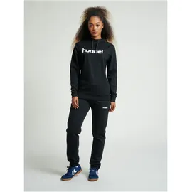 hummel Go Logo Hoodie Damen black XL