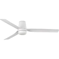 FARO Punt Tub WE-WE mit LED Ventilator, Weiss