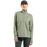 Odlo Essential Thermal Fleece Mit Durchgehendem Reißverschluss - Shadow