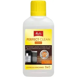 3x Melitta Perfect Clean Milchsystemreiniger 250ml