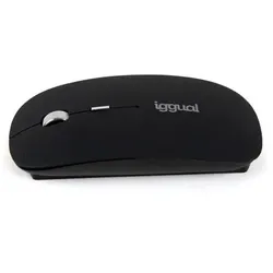 Iggual Raton Bluetooth Bom-1600Dpi Schwarz