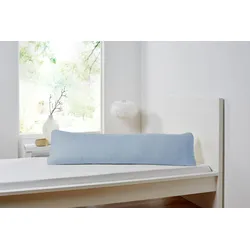 Kissenbezug PRIMERA "Seitenschläferkissen", blau (blau sky), B:40cm L:140cm, Mako-Jersey, Obermaterial: 100% Baumwolle, Kissenbezüge, in weicher Feinjersey-Qualität
