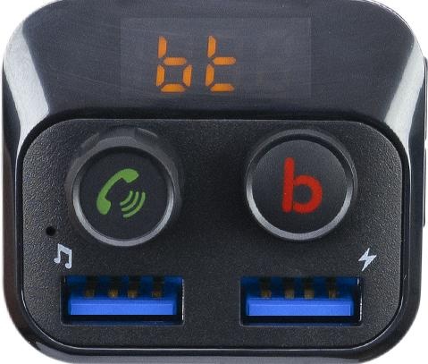 PNI, Auto Innenraum Zubehör, FM-Modulator PNI Valentine F250 Bluetooth 5.0, MP3-Player, FM-Transmitter, Micro-SD-Steckplatz, Dual