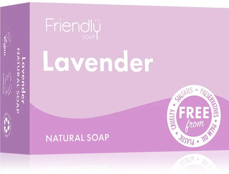 Friendly Soap Natural Soap Lavender Naturseife 95 g