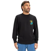 QUIKSILVER - Graphic Mix Crew Oberteil aus Fleece -