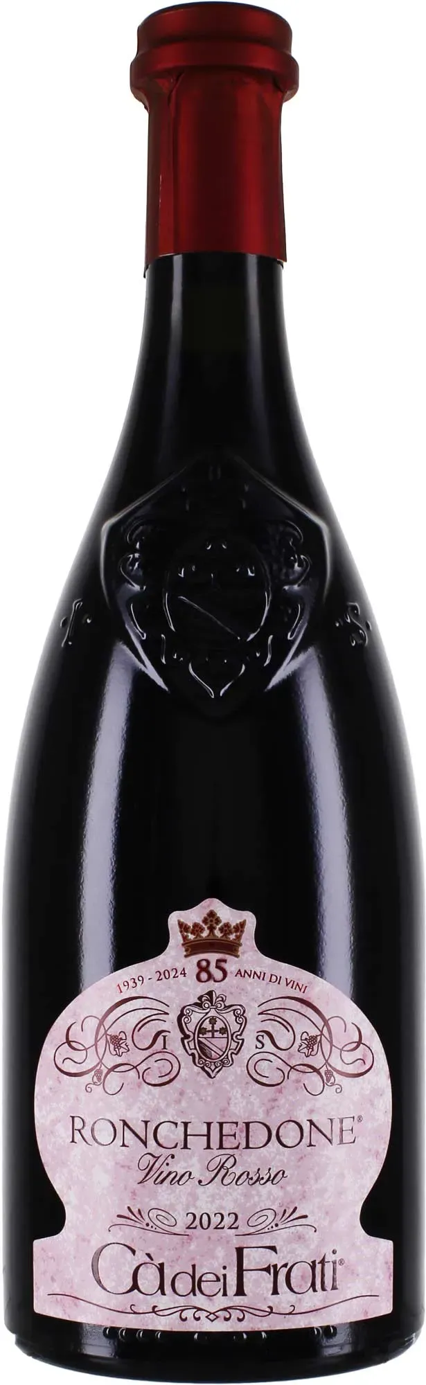 Cá dei Frati 2022 Ca dei Frati Benaco Bresciano Rosso  Ronchedone 2022 Cabernet,Marzemino,Sangiovese Italien