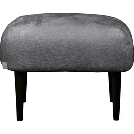 LeGer Home by Lena Gercke Polsterhocker Dinah 64 x 48 x 64 cm Grau